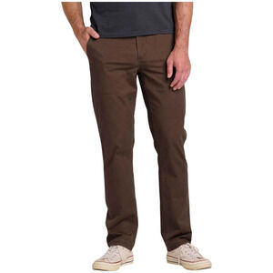 Toad&Co Mission Ridge Lean Pants Barn Wood Vintage Wash - Regular